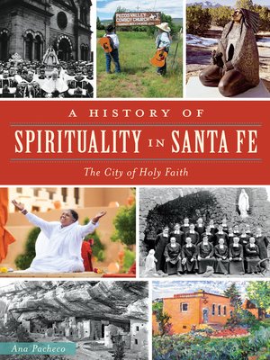 cover image of A History of Spirituality in Santa Fe